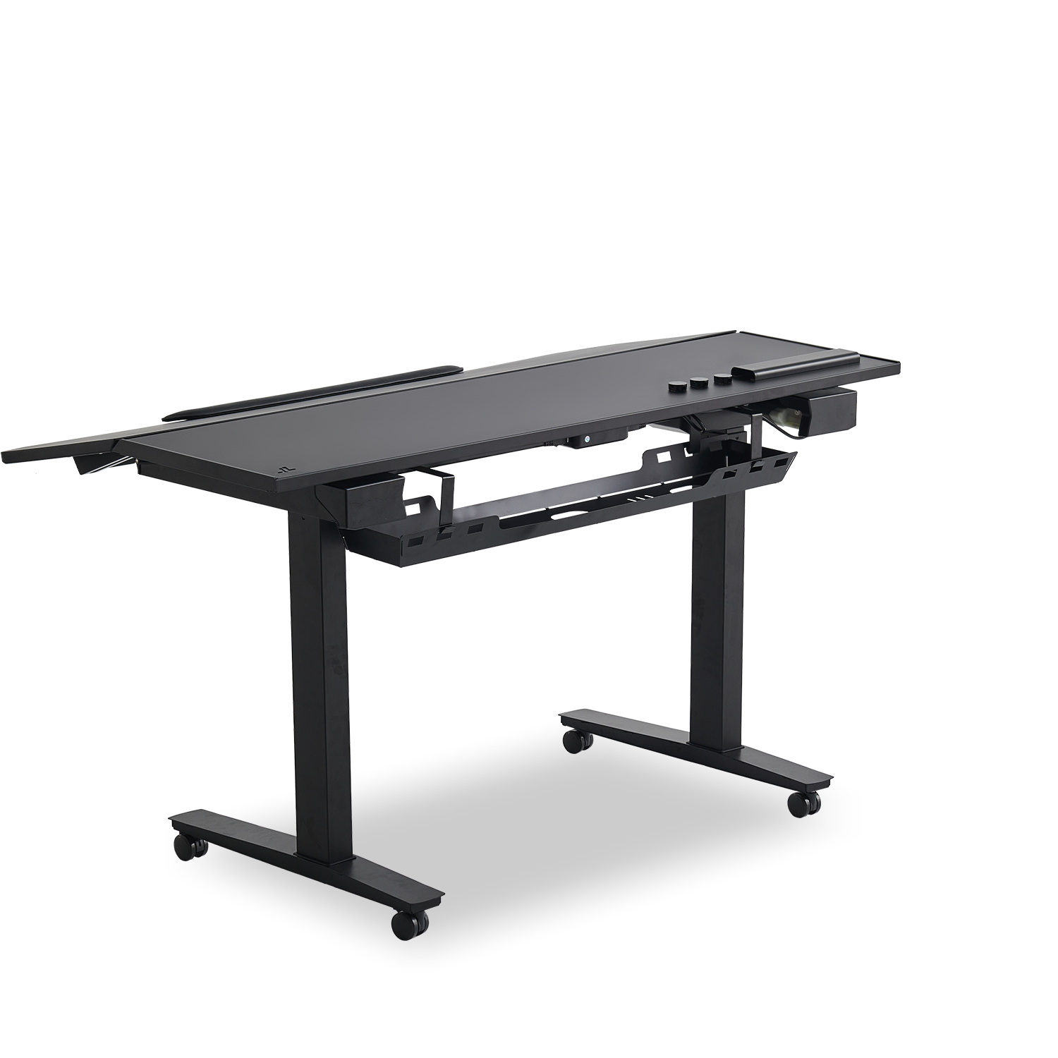 360° view of TTRacing TILVO Active Tech Desk – Onyx - angle 19