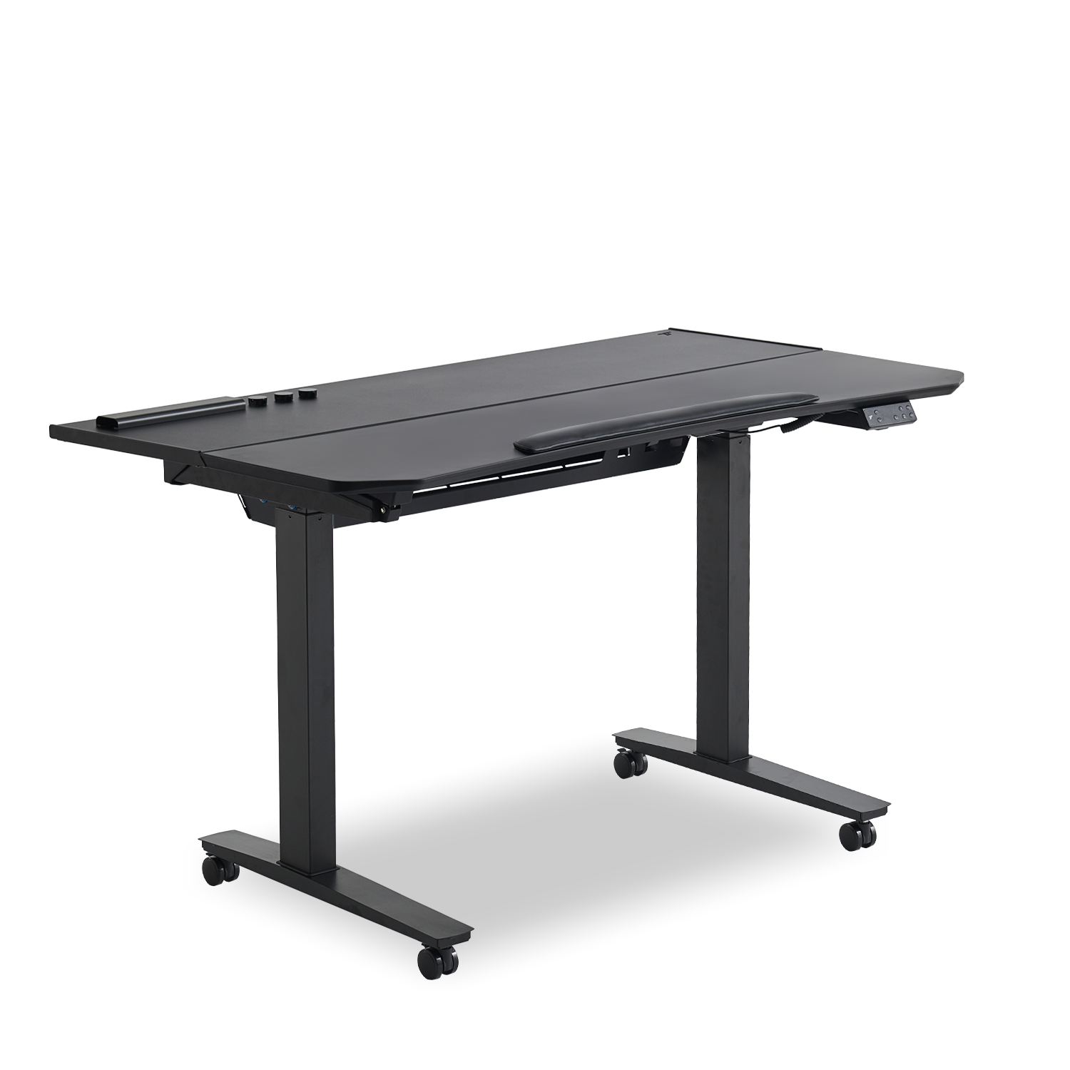 360° view of TTRacing TILVO Active Tech Desk – Onyx - angle 2