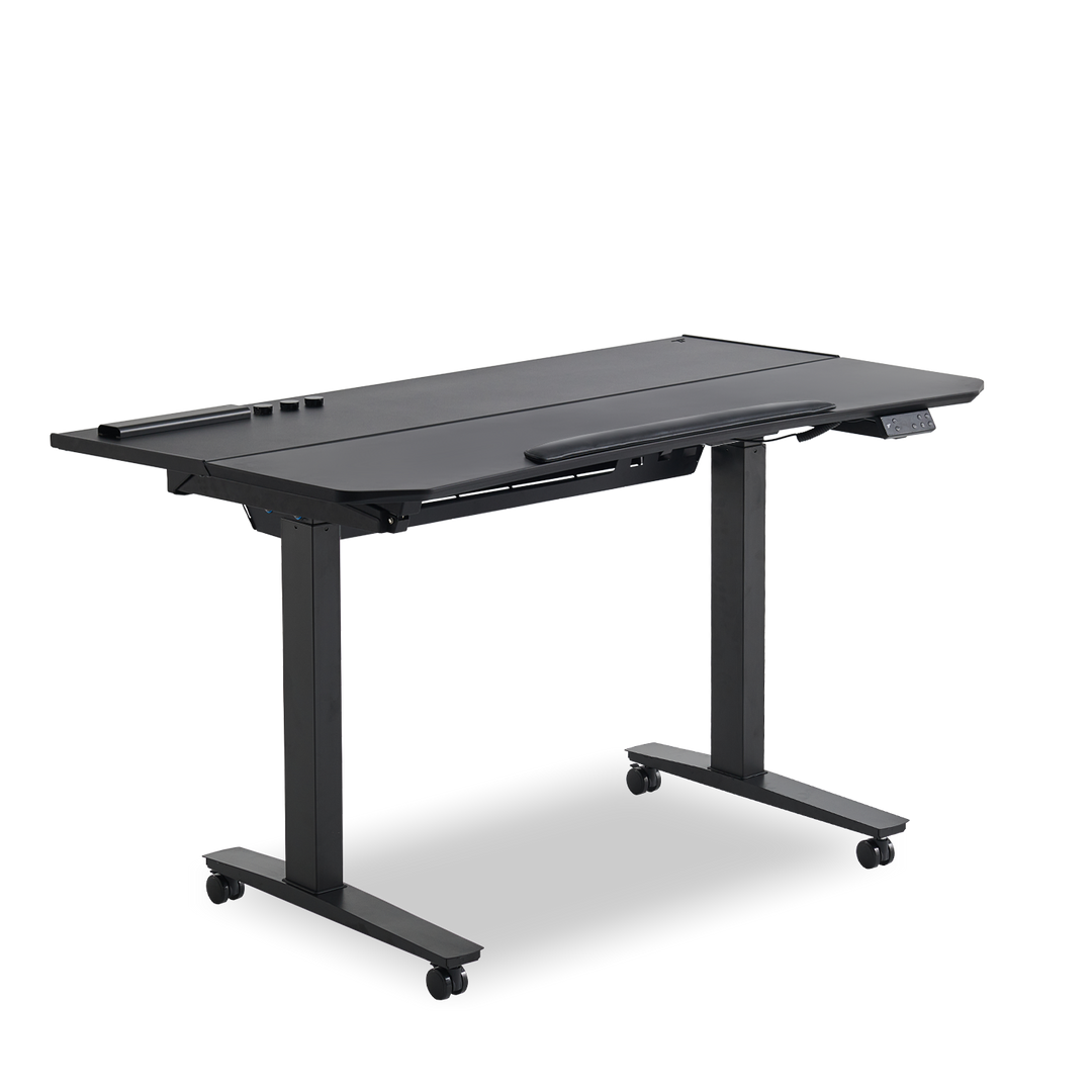 TTRacing TILVO Active Tech Desk – Onyx