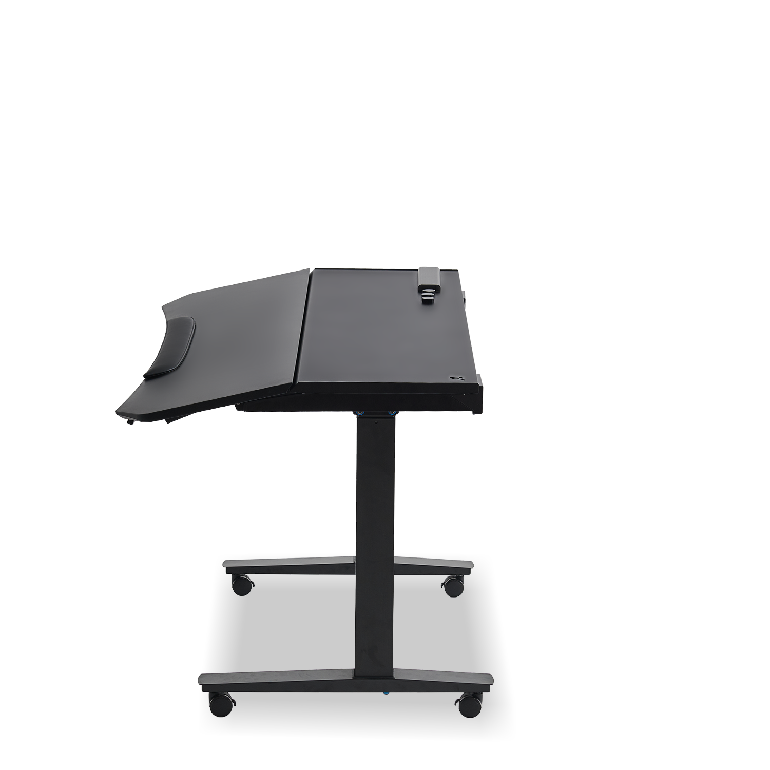 360° view of TTRacing TILVO Active Tech Desk – Onyx - angle 20