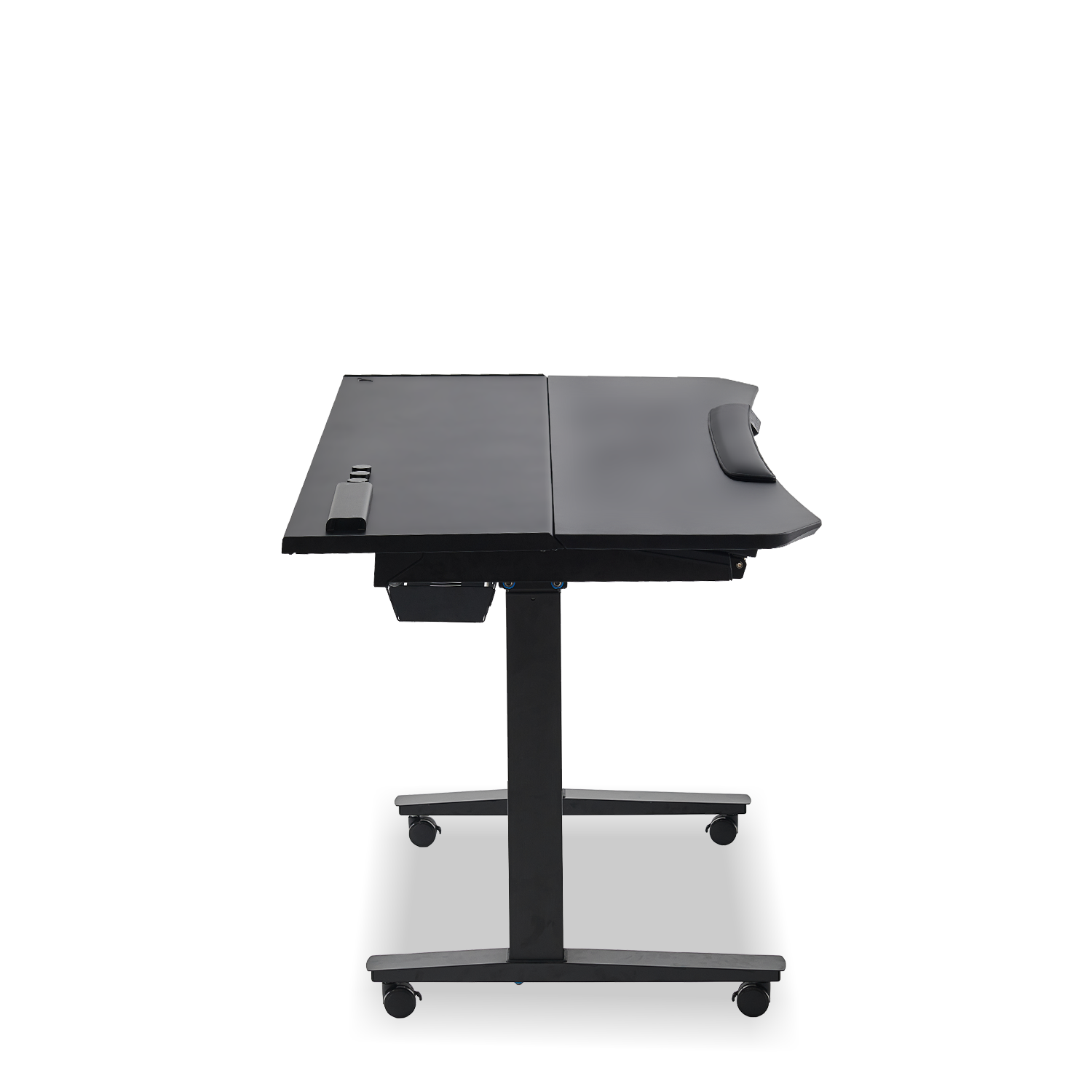 360° view of TTRacing TILVO Active Tech Desk – Onyx - angle 3