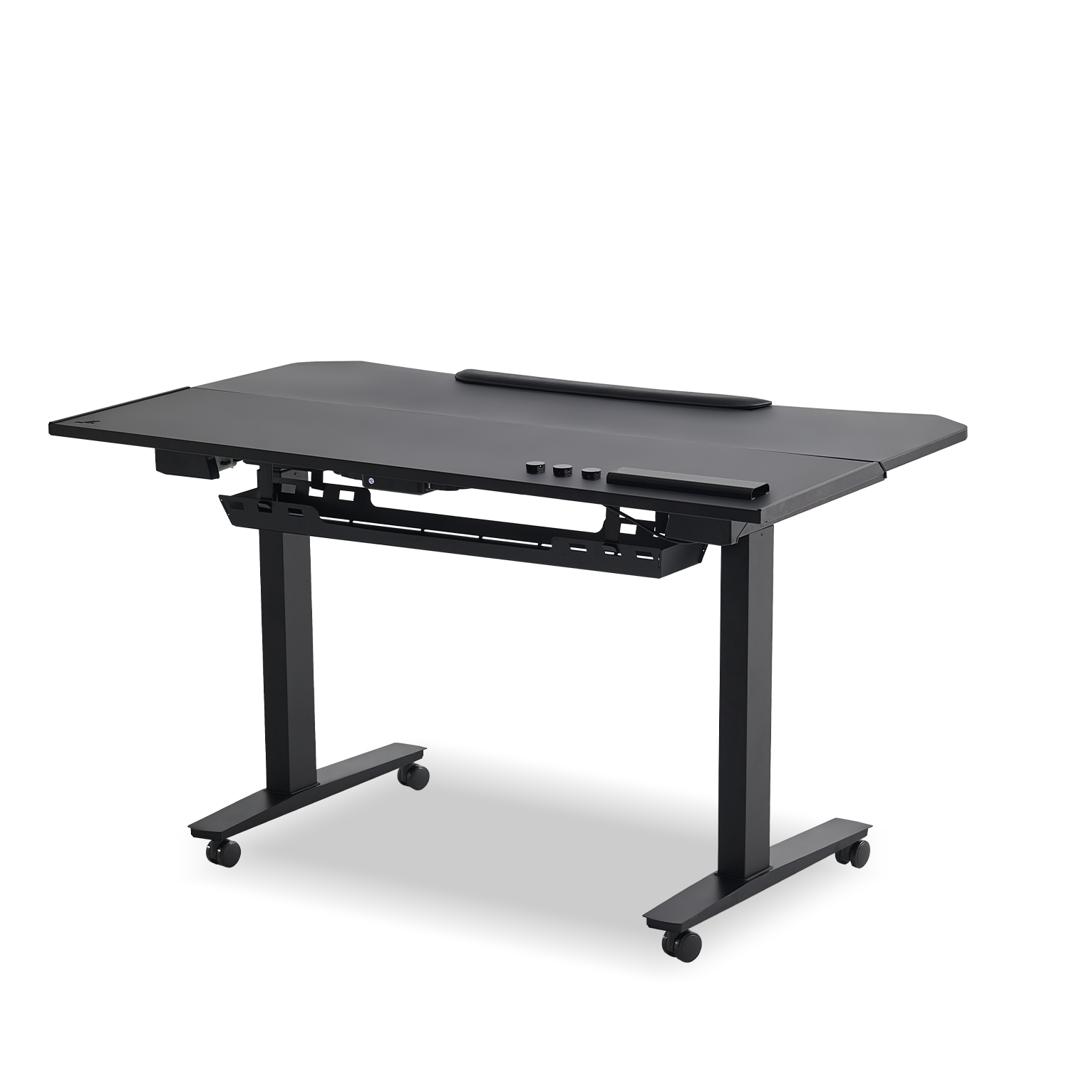 360° view of TTRacing TILVO Active Tech Desk – Onyx - angle 4