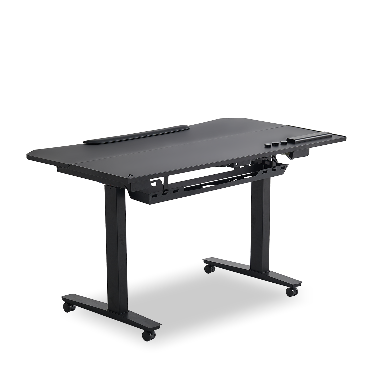 360° view of TTRacing TILVO Active Tech Desk – Onyx - angle 6