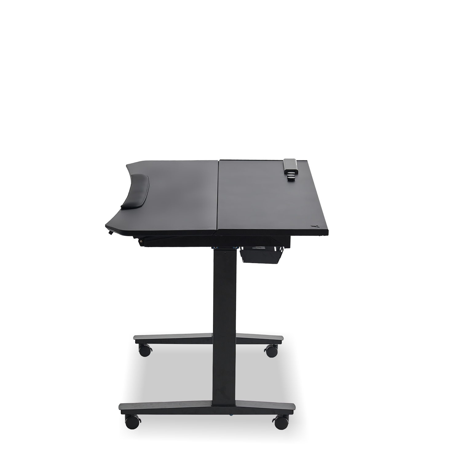 360° view of TTRacing TILVO Active Tech Desk – Onyx - angle 7