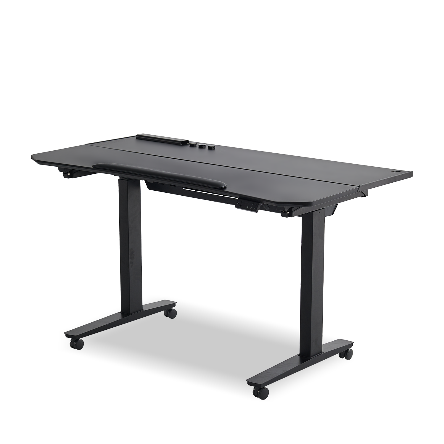 360° view of TTRacing TILVO Active Tech Desk – Onyx - angle 8