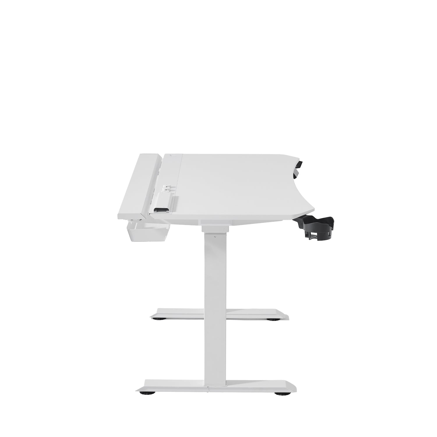 360° view of TTRacing TIVON Smart Standing Desk - Howlite - angle 3