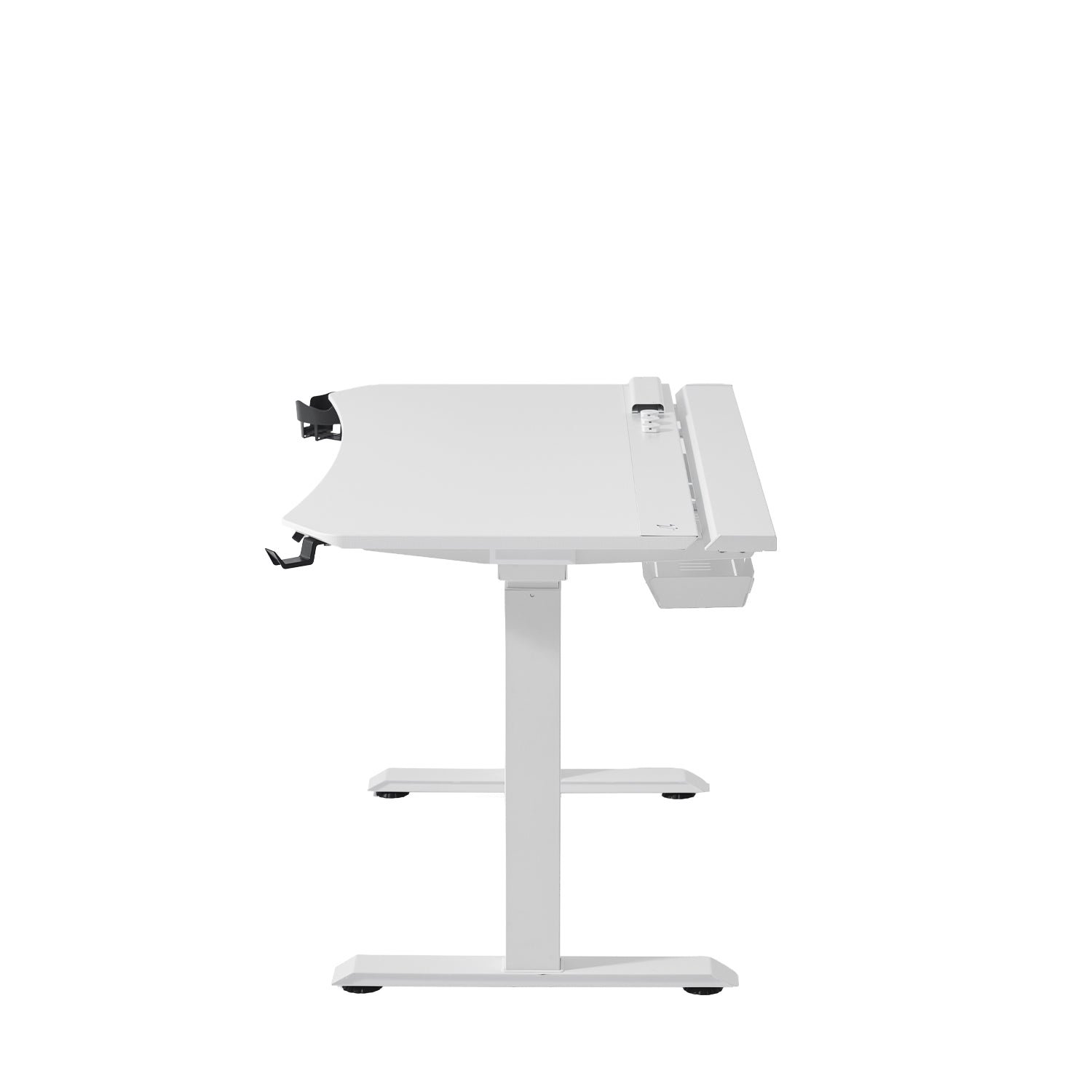 360° view of TTRacing TIVON Smart Standing Desk - Howlite - angle 7
