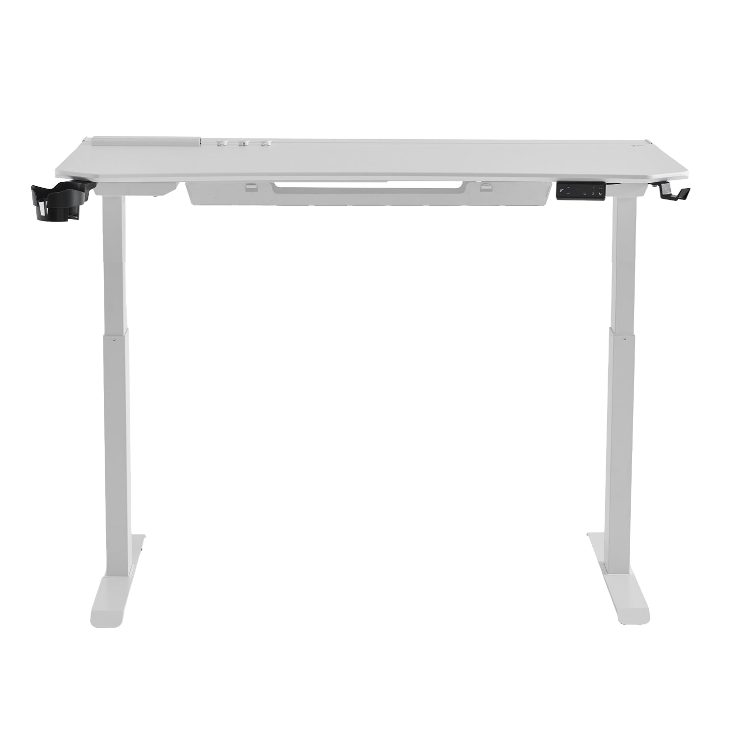 360° view of TTRacing TIVON Smart Standing Desk - Howlite - angle 10