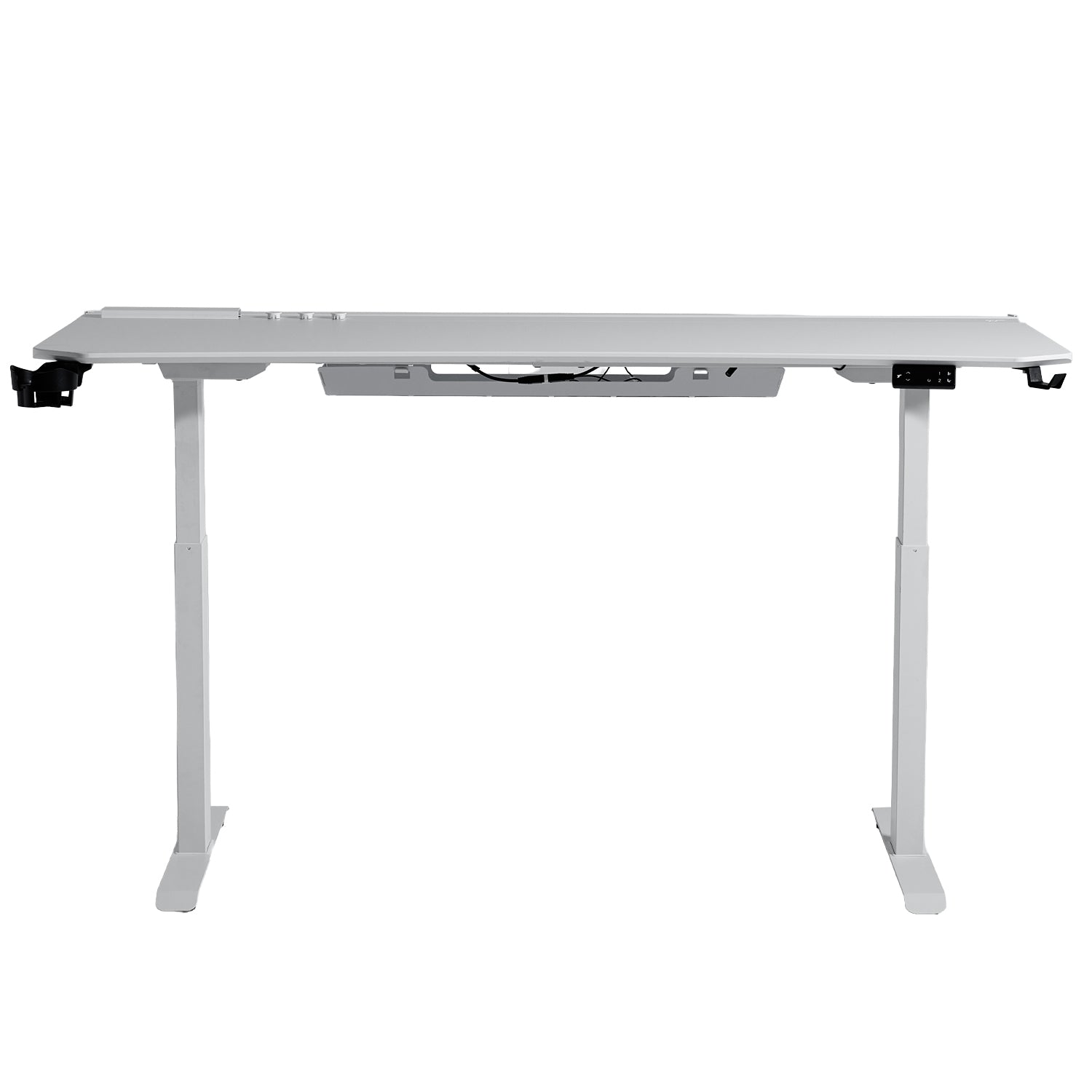 360° view of TTRacing TIVON Smart Standing Desk - Howlite - angle 10