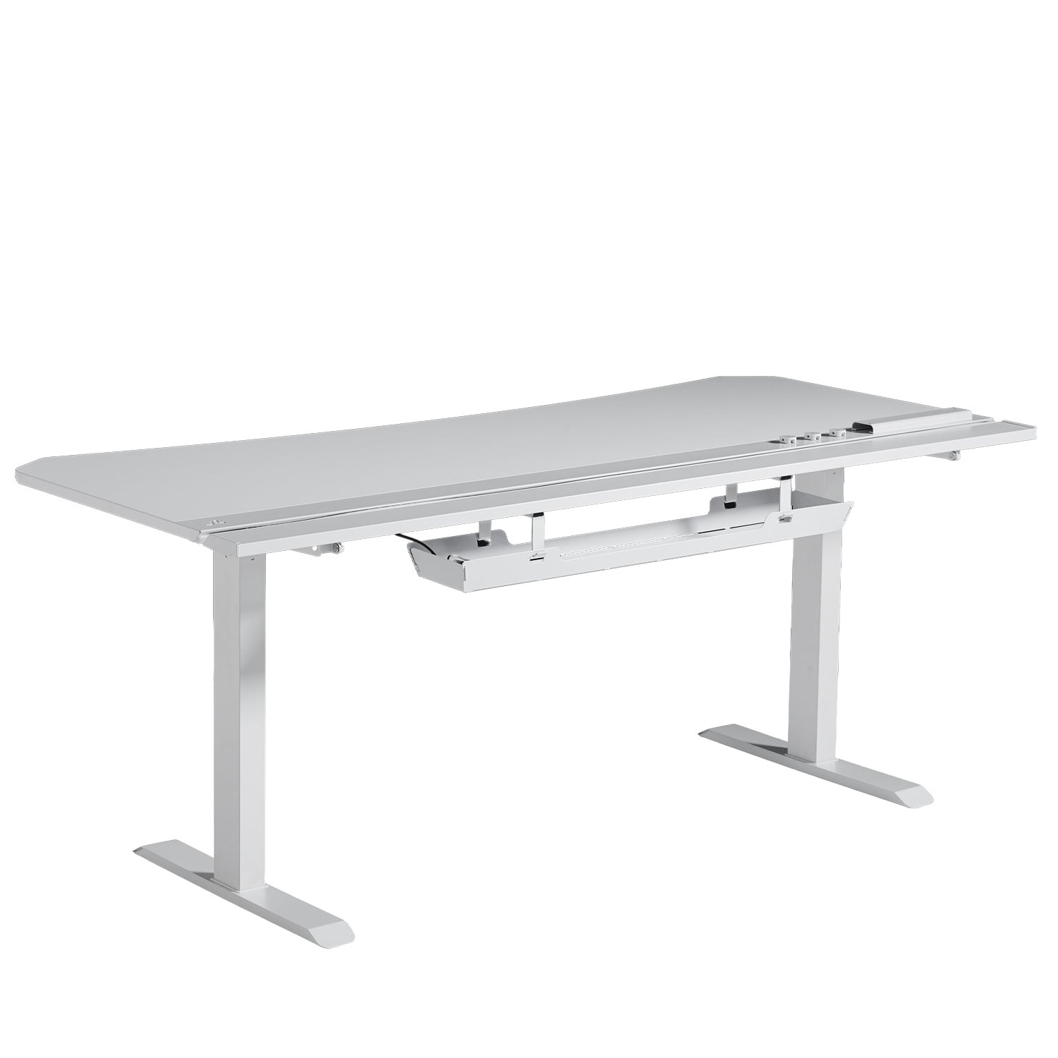 360° view of TTRacing TIVON Smart Standing Desk - Howlite - angle 6