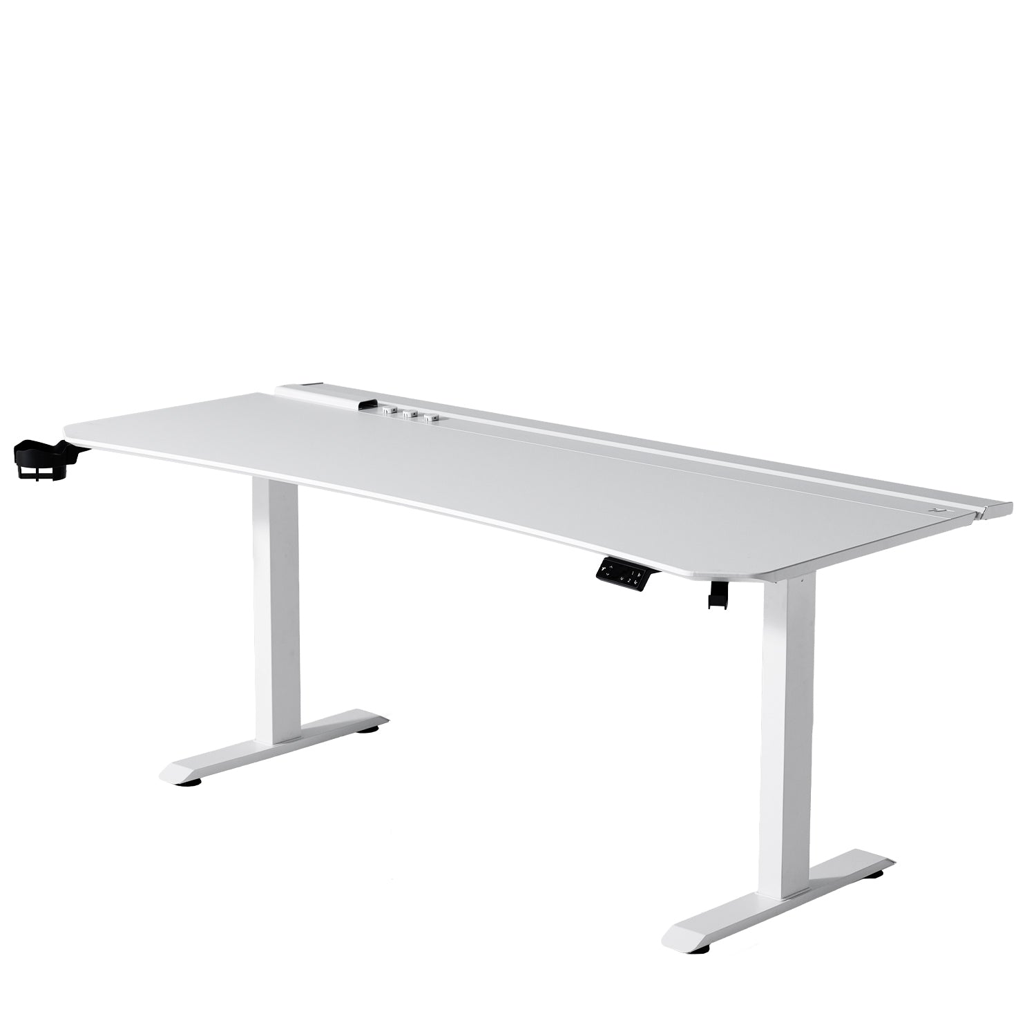 360° view of TTRacing TIVON Smart Standing Desk - Howlite - angle 8