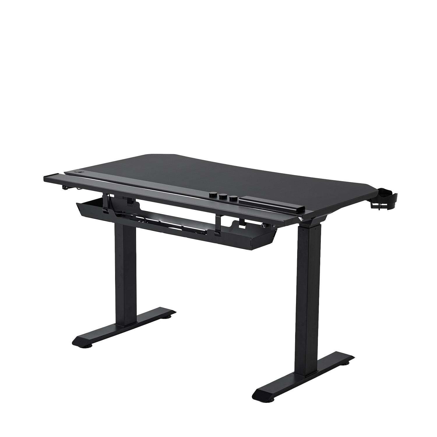 360° view of TTRacing TIVON Smart Standing Desk - Onyx - angle 4