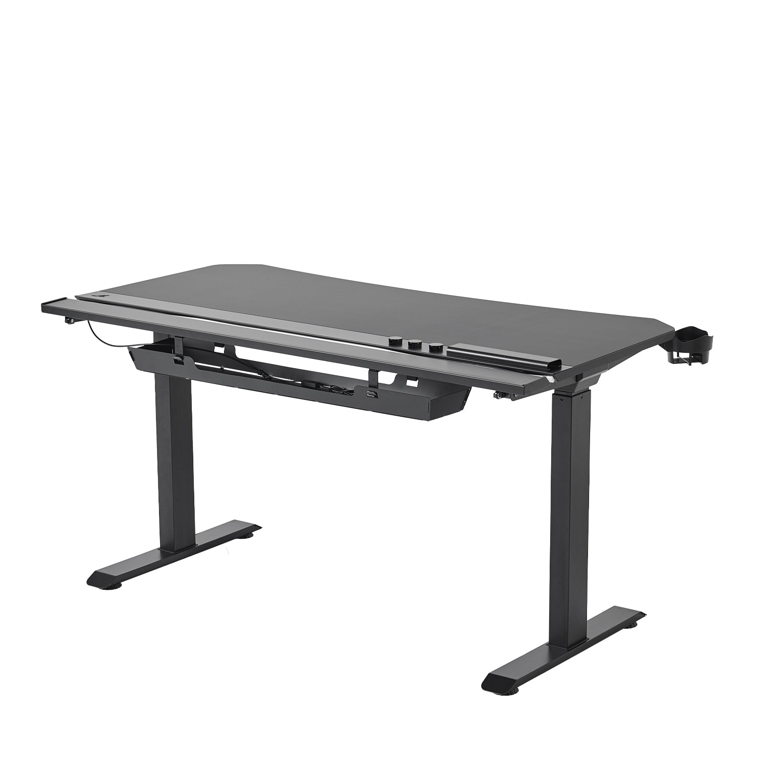 360° view of TTRacing TIVON Smart Standing Desk - Onyx - angle 4