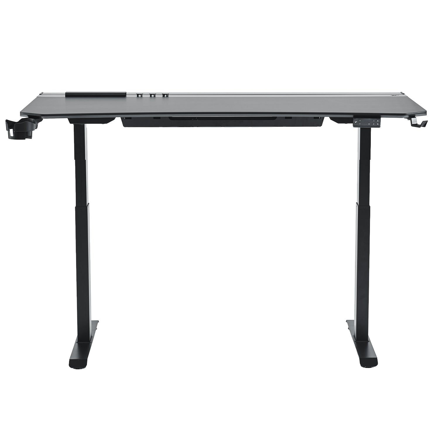 360° view of TTRacing TIVON Smart Standing Desk - Onyx - angle 10