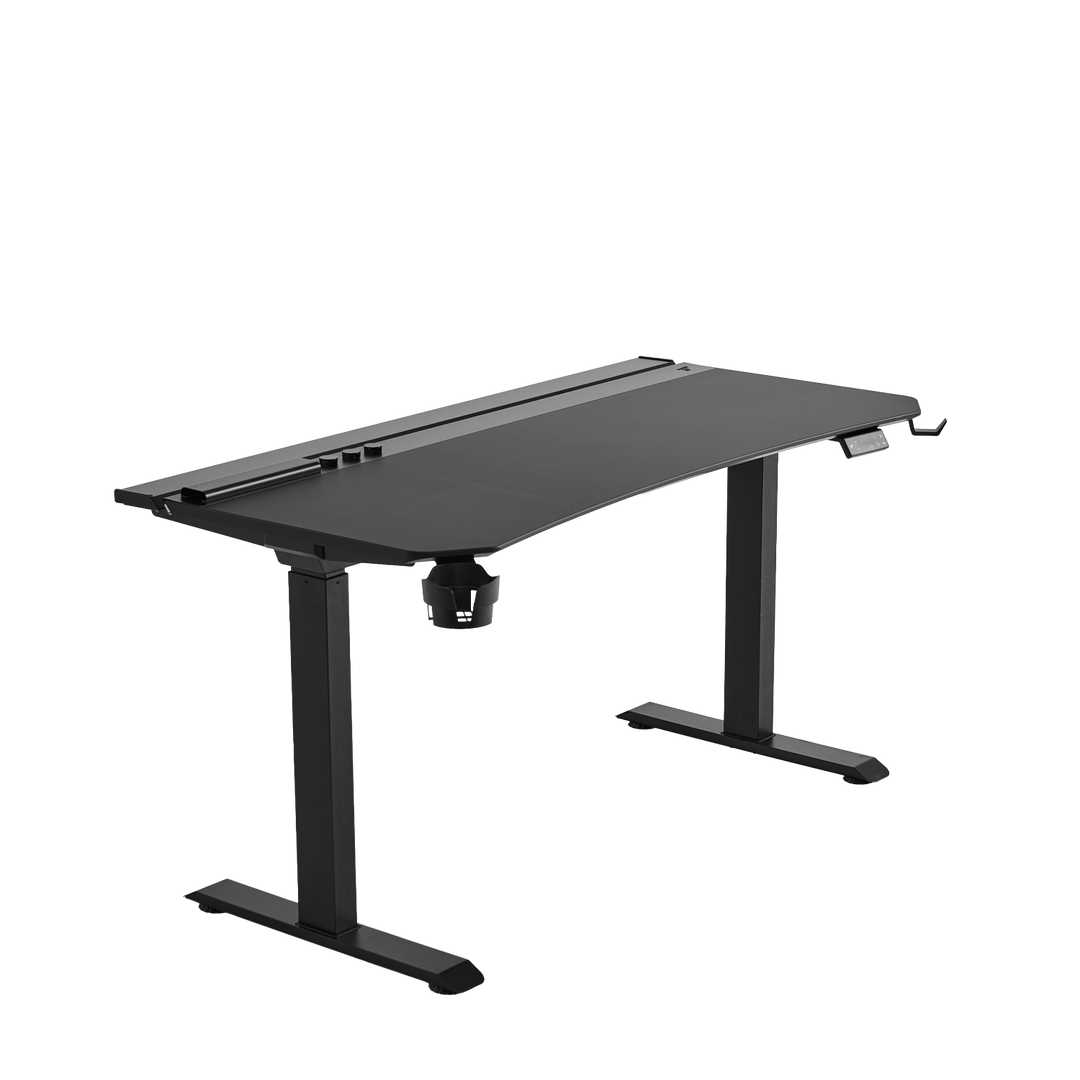 TTRacing TIVON Smart Standing Desk - Onyx