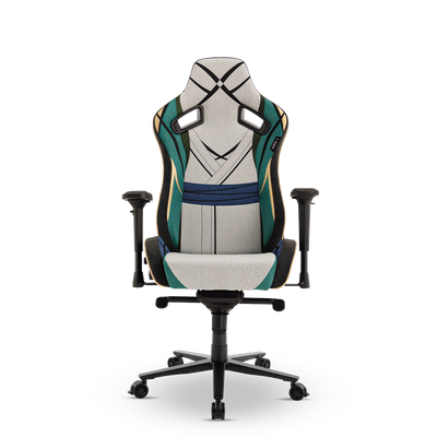 360° view of TTRacing Surge X Air Threads Fabric Gaming Chair - Tsunade Edition - angle 10