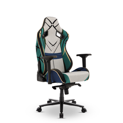 360° view of TTRacing Surge X Air Threads Fabric Gaming Chair - Tsunade Edition - angle 12