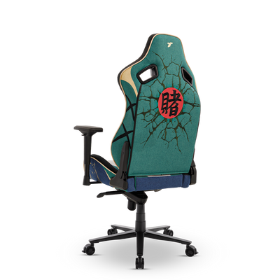 360° view of TTRacing Surge X Air Threads Fabric Gaming Chair - Tsunade Edition - angle 16