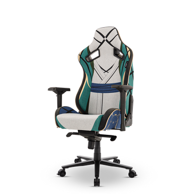 360° view of TTRacing Surge X Air Threads Fabric Gaming Chair - Tsunade Edition - angle 18