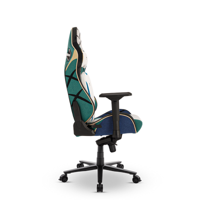 360° view of TTRacing Surge X Air Threads Fabric Gaming Chair - Tsunade Edition - angle 4
