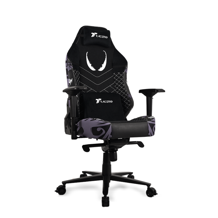 TTRacing Maxx Air Threads Fabric Gaming Chair - Venom Edition
