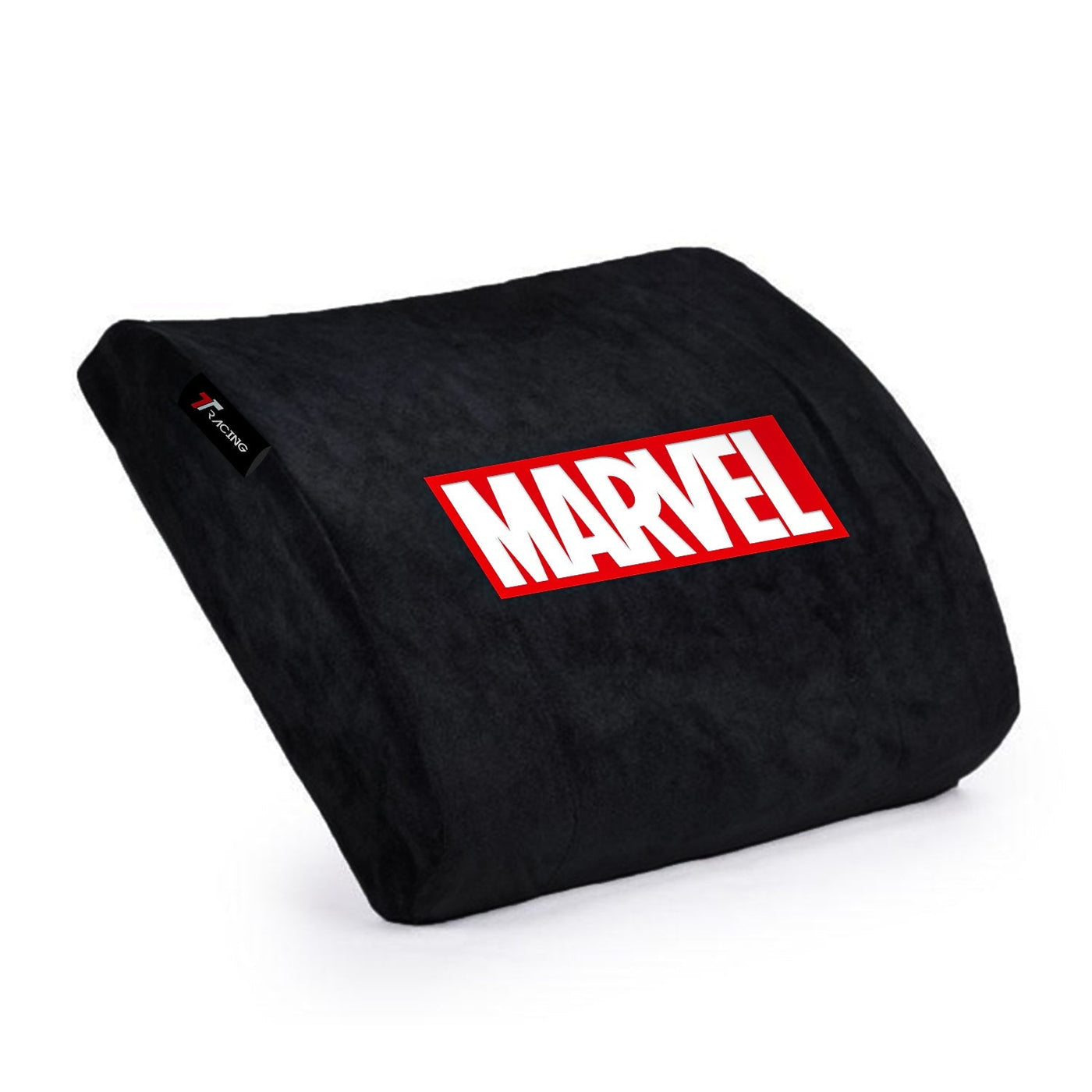 TTRacing XL Memory Foam Lumbar Pillow with Cooltec Gel - Marvel Edition