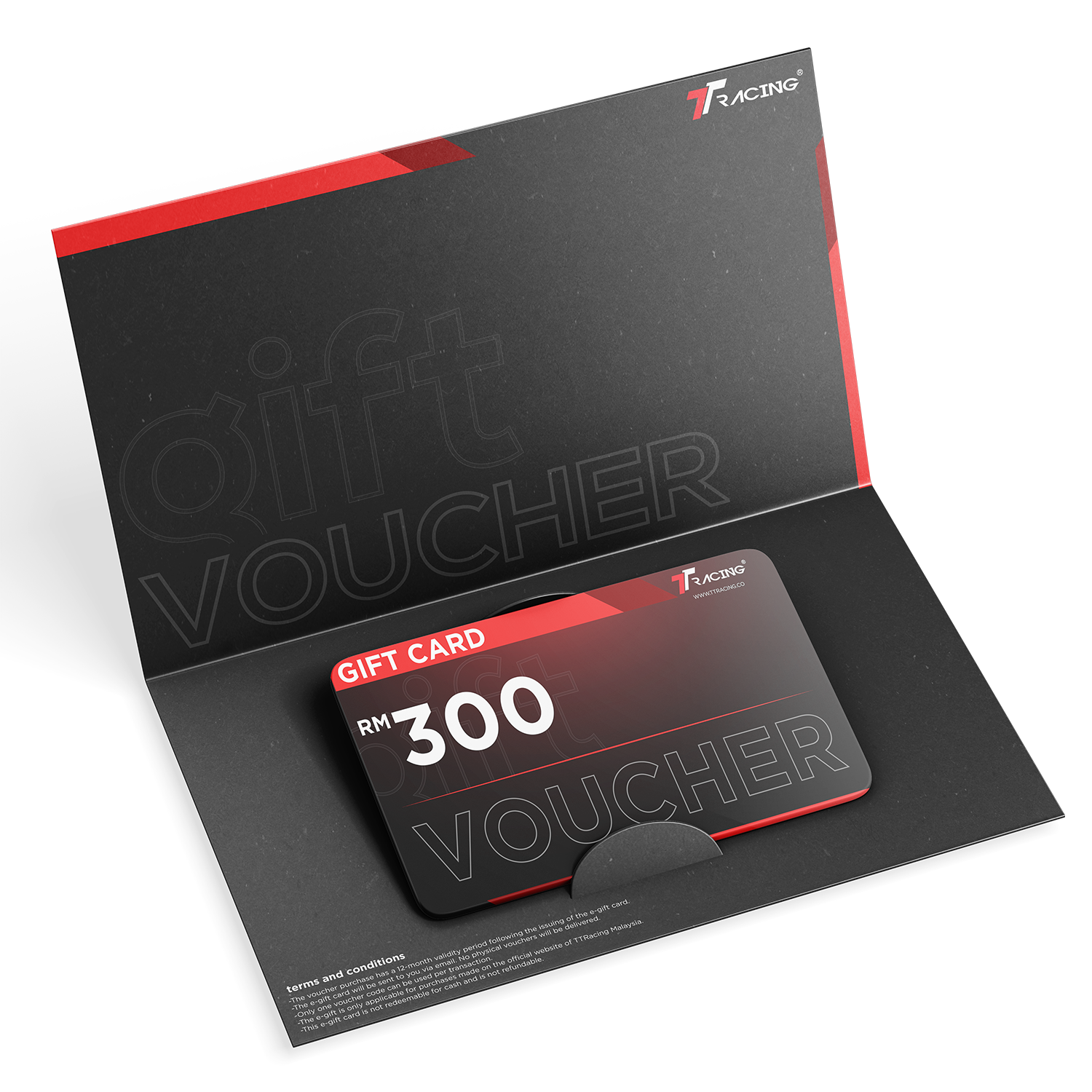 TTRacing Gift Card | The Perfect Gaming Gift